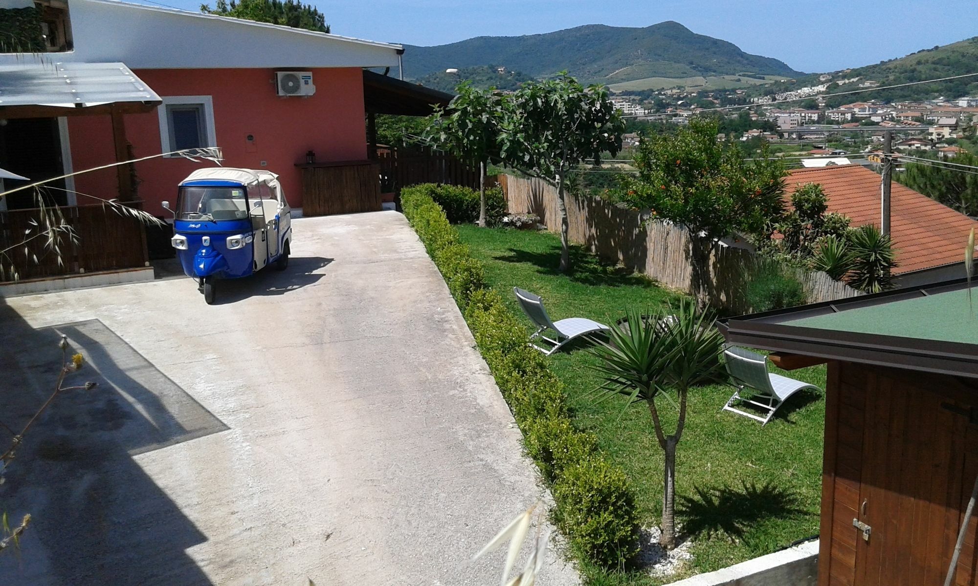Il Patio Del Cilento Apartamento Agropoli Exterior foto