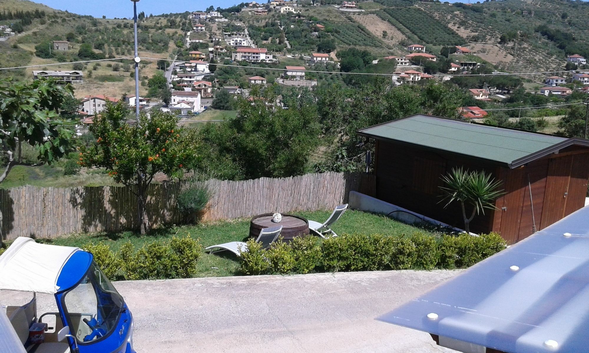 Il Patio Del Cilento Apartamento Agropoli Exterior foto