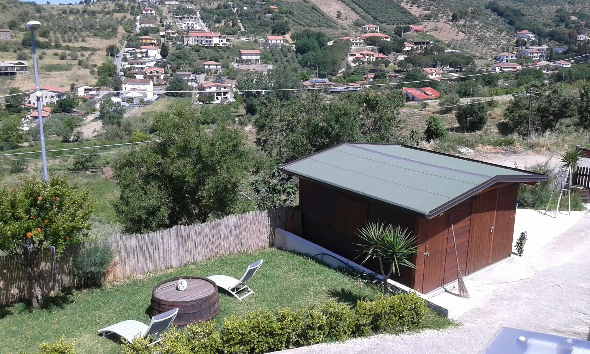 Il Patio Del Cilento Apartamento Agropoli Exterior foto